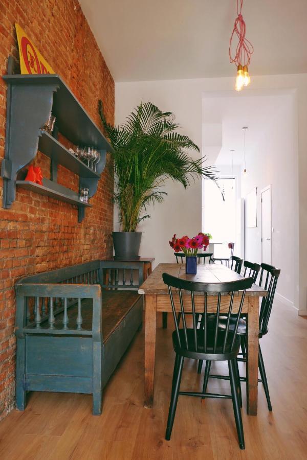 130Sqm Appartment With 20Sqm Terras And Free Parking Антверпен Экстерьер фото