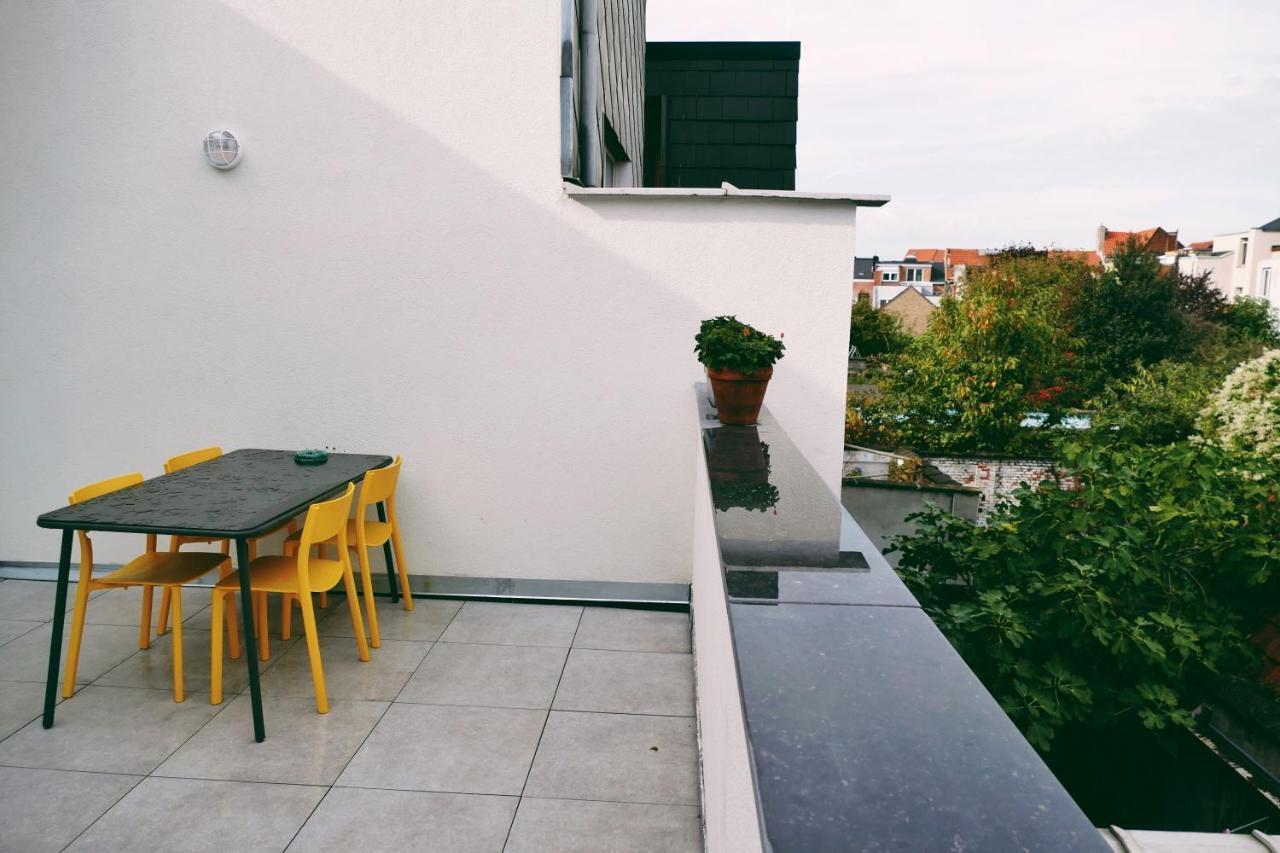 130Sqm Appartment With 20Sqm Terras And Free Parking Антверпен Экстерьер фото