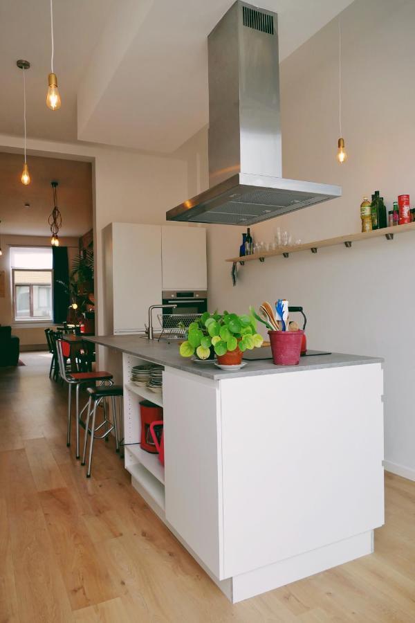130Sqm Appartment With 20Sqm Terras And Free Parking Антверпен Экстерьер фото